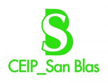 Logo del CEIP San Blas