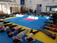 Sesión de YOGA